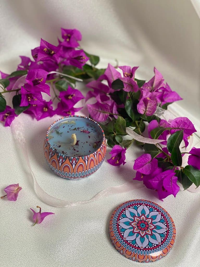 شمع اسلیمی عطری