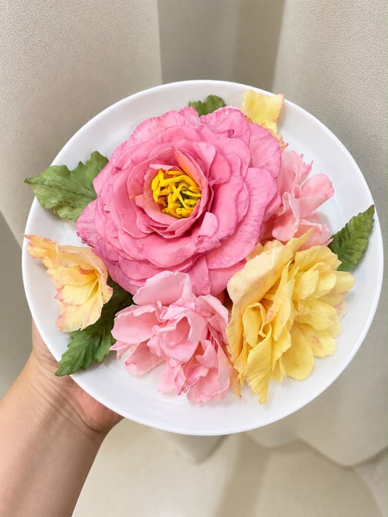 شمع گل رنگی — تصویر 2