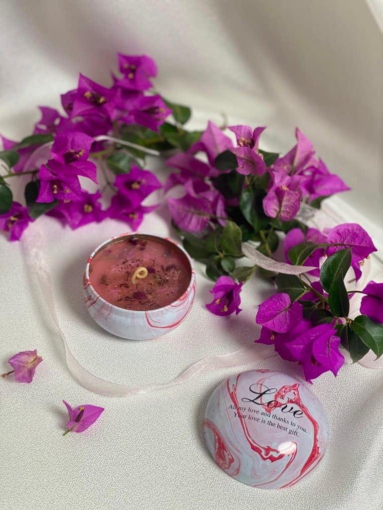 شمع عشق عطری