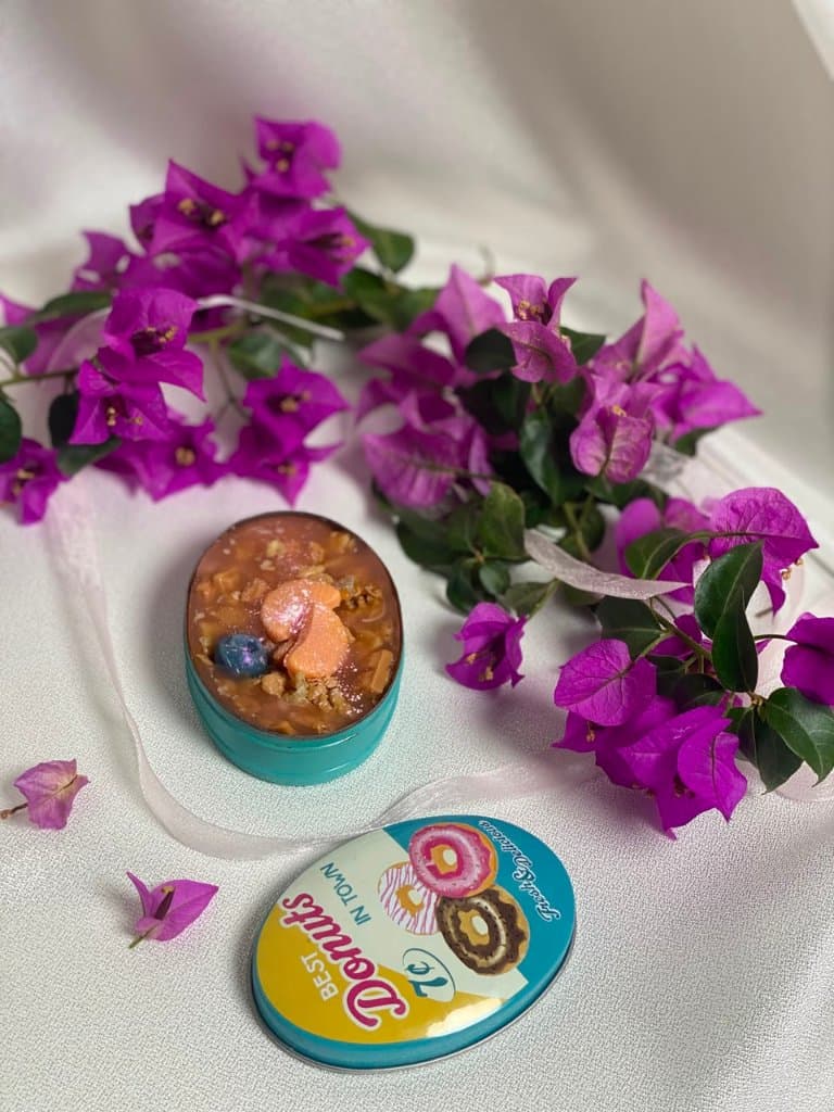 شمع شیرینی عطری